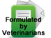 Formulated by Vetrinarians